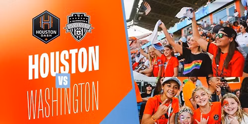 Washington Spirit at Houston Dash at Shell Energy Stadium