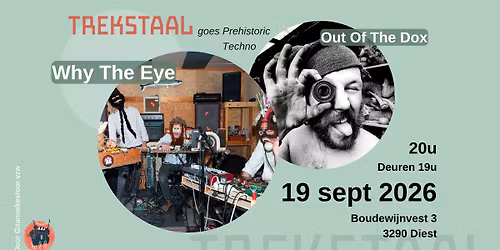 Trekstaal goes Prehistoric Techno (WHY THE EYE | OUT OF THE DOX)