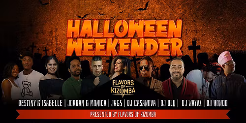Flavors of Kizomba  | Dallas Halloween Weekender