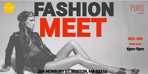 Fashion Meet: PURO Ceviche Bar