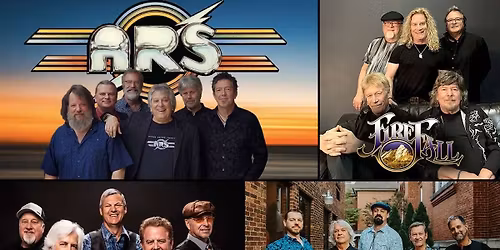 Atlanta Rhythm Section, FireFall, Orleans, Pure Prairie League