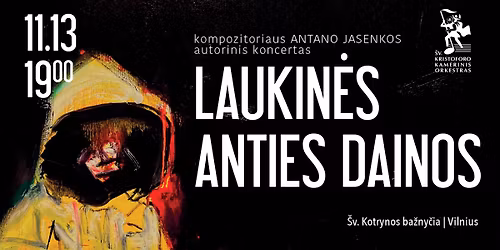 LAUKIN\u0116S ANTIES DAINOS