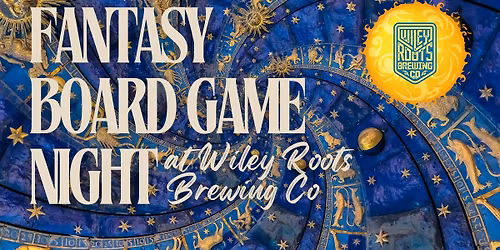 Fantasy Board Game Night: HeroQuest @ Wiley Roots Brewing