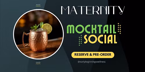 Maternity Mocktail Social