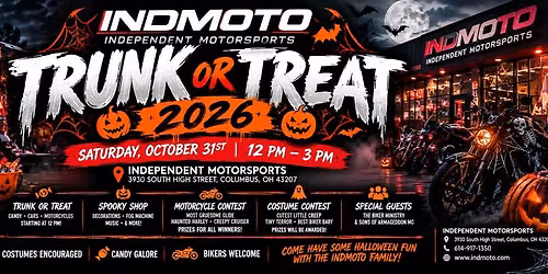 Trunk or Treat 2026