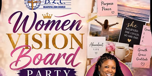 Women Vision Board Party