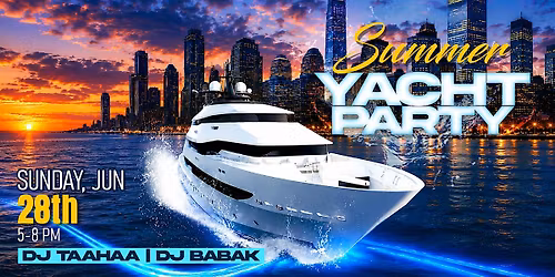 SUMMER YACHT PARTY (LONG BEACH)