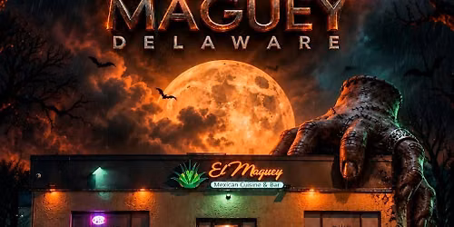 Maguey Halloween party