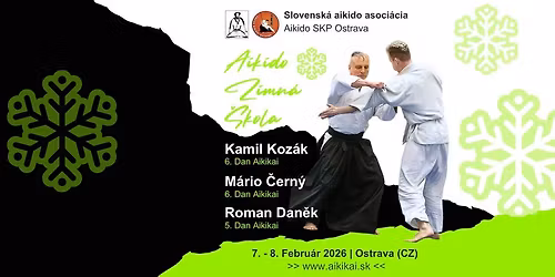 Aikido zimn\u00e1 \u0161kola | Ostrava (CZ)