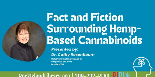 Fact and Fiction Surrounding Hemp-Based Cannabinoids w\/ Dr. Cathy Rosenbaum