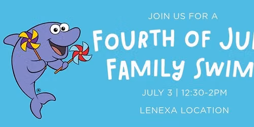 4th of July Family Swim