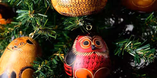 Make Your Own Gourd Ornament with local artist Danielle Redden