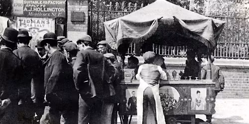 "Hidden Holborn and Little Italy" Talk lead by Diane Burstein