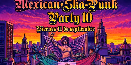 Mexican ska punk party 10
