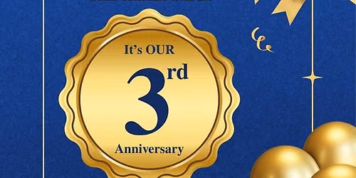 3rd year celebration