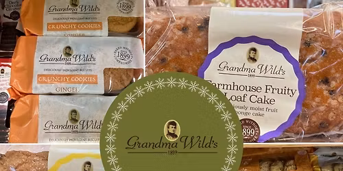 Experience the Timeless Flavour of Grandma Wild\u2019s Cakes & Biscuits - Free Tasting Event!