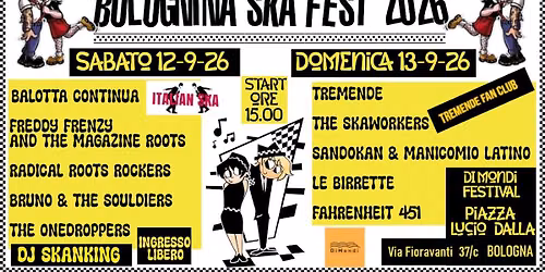 BOLOGNINA SKA FEST 2026