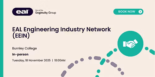EAL Engineering Industry Network (EEIN) at Burnley College
