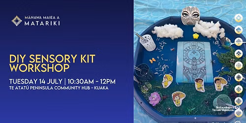 DIY Sensory Kit Workshop for Tamariki with Messy Rainbows