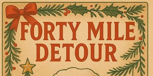 Forty Mile Detour Holiday Show at New Realm Brewing !!
