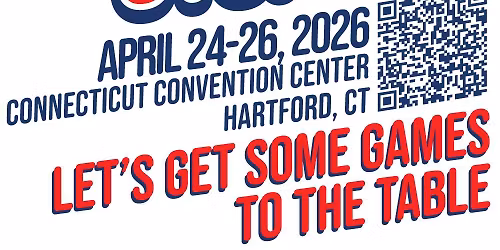 Tabletop Utopia 5 - April 24-26, 2026