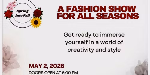 Spring into Fall Fashion Show