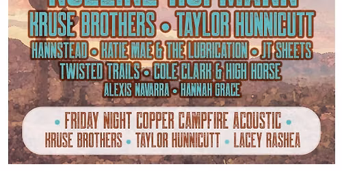 Copper Country Music Fest 