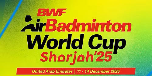 AirBadminton World Cup