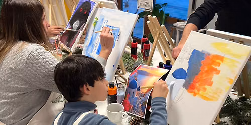 Family Painting on Midsummer Day