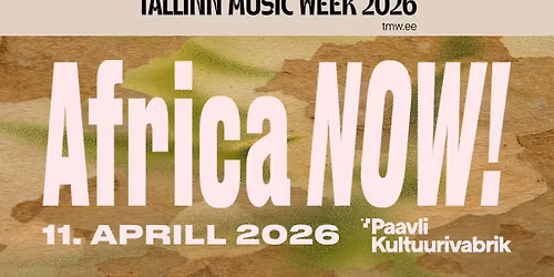 TMW 2026 | Africa NOW!