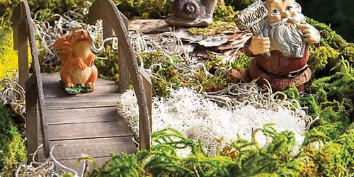 Summer Fairy Garden