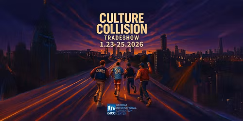 Culture Collision: Sports Cards, TCG & Collectibles (Vendor Registration)