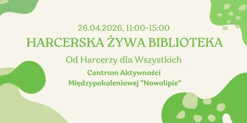 Harcerska \u017bywa Biblioteka