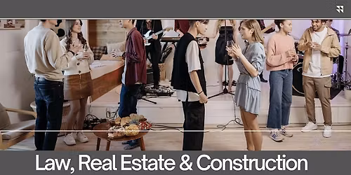 Law, Real Estate & Construction Networking Event @ Hudson Yards