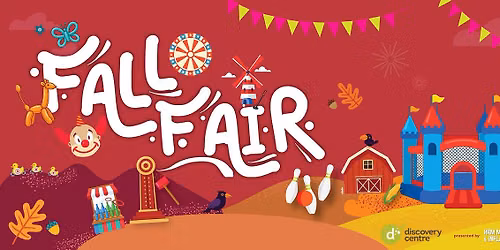 Family Fall Fair at Discovery Centre