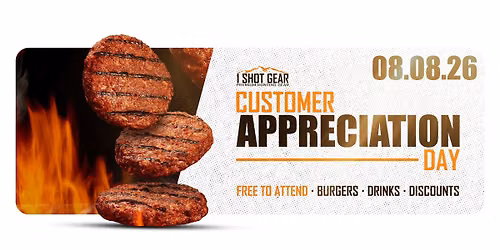4th Annual 1SG Customer Appreciation Day & BBQ