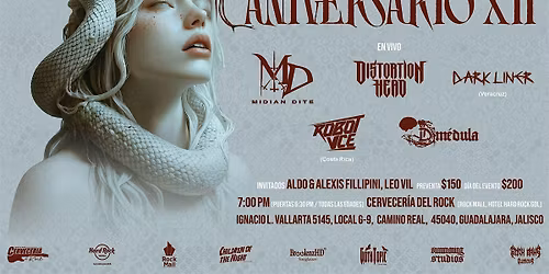 MIDIAN DITE XII Aniversario Guadalajara