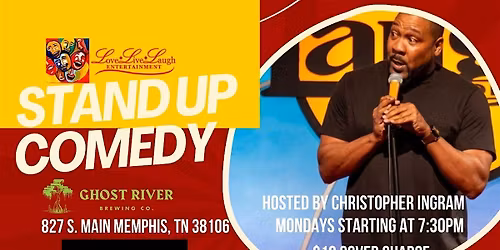 Comedy Night at Ghost River Brewery