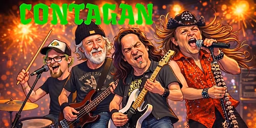 Contagan rocks Chestnut Station