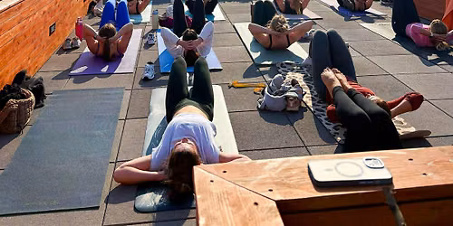 Tall Tales Presents: Golden Hour Pilates x @leahmergen
