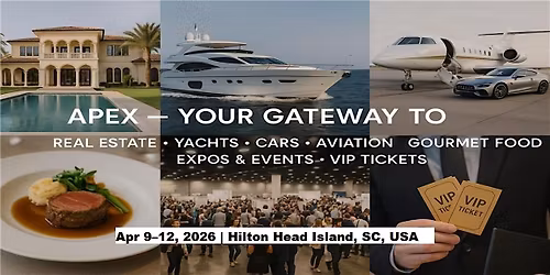 Apex Master Expos Luxury Travel & Tours in Hilton Head Island, SC, USA