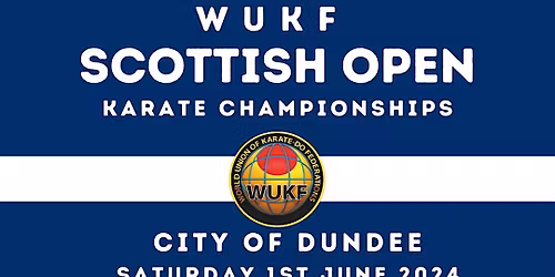 2026 WUKF Scottish Open Championships