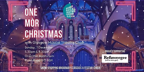 One M\u00f2r Christmas - 8.30pm Performance