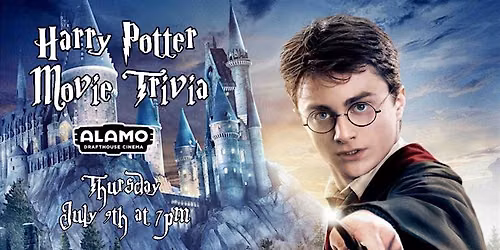 Harry Potter Movies Trivia at Alamo Drafthouse Cinema Charlottesville