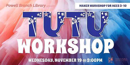 Tutu Workshop