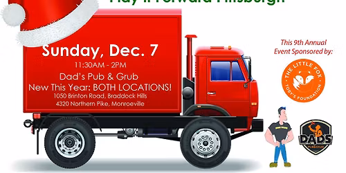 9th Annual Stuff-a-Truck Toy Drive