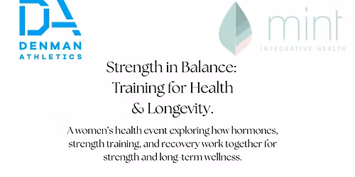 Strength in Balance: Training for Health & Longevity