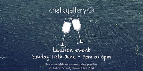 Chalk Gallery official launch event