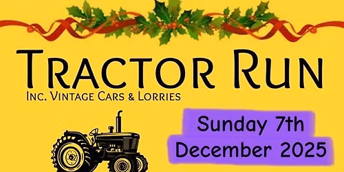 Christmas Tractor Run