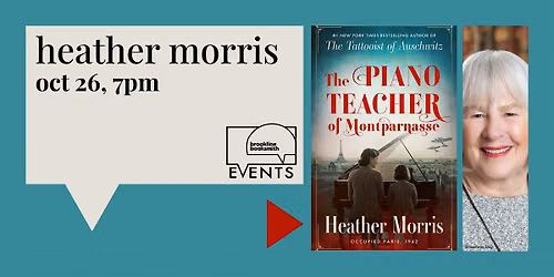 Heather Morris: The Piano Teacher of Montparnasse